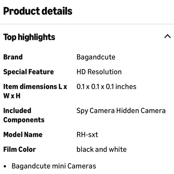 Mini Camera - Picture 6 of 6